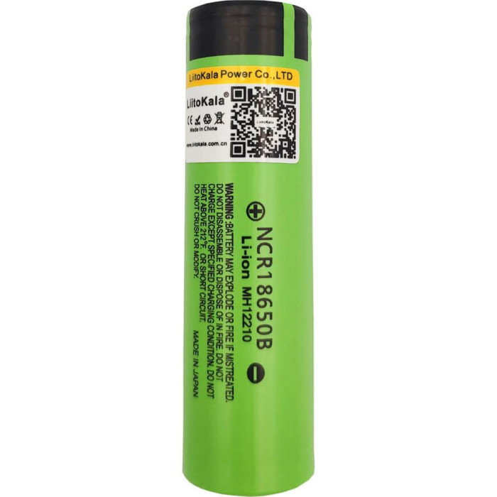 Аккумулятор LiitoKala Lii-34B 18650 3400mah  