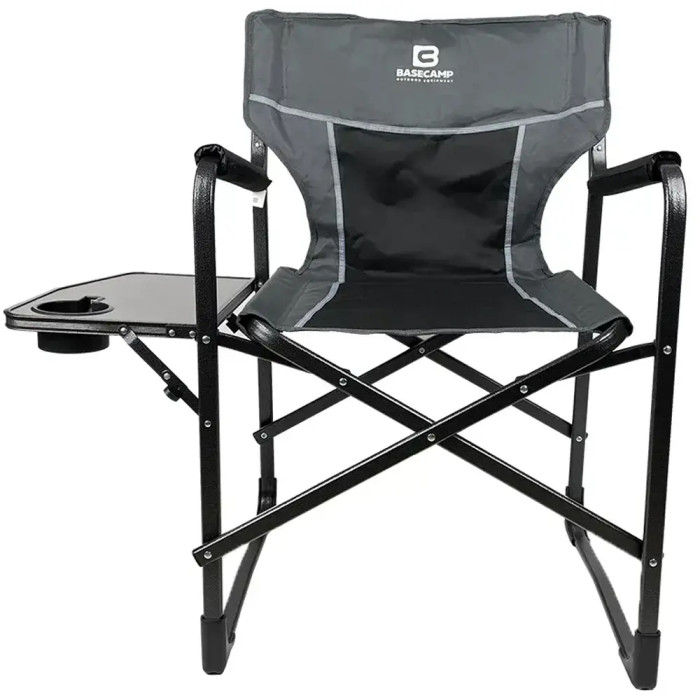 Кресло кемпинговое BaseCamp Rest, Grey/Black (BCP 10509)  