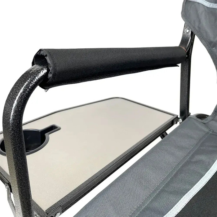 Кресло кемпинговое BaseCamp Rest, Grey/Black (BCP 10509)  