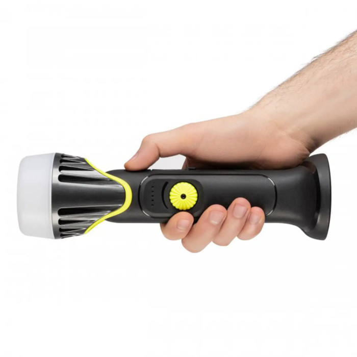 Фонарь профессиональный Mactronic RoundBEAM (1000 Lm) Magnetic USB Rechargeable (PWL0071)  