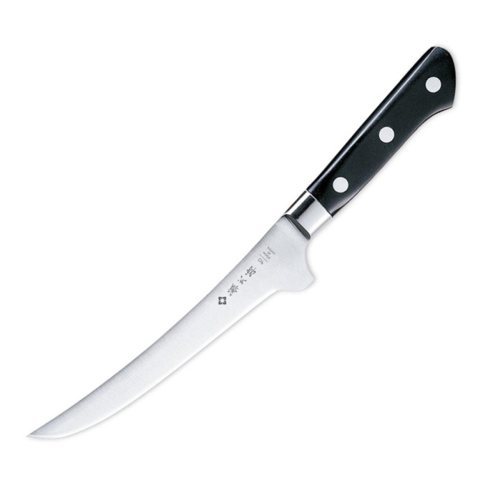 Нож кухонный Tojiro VG10 Clad Steel with Bolster Boning Knife 150mm F-827 