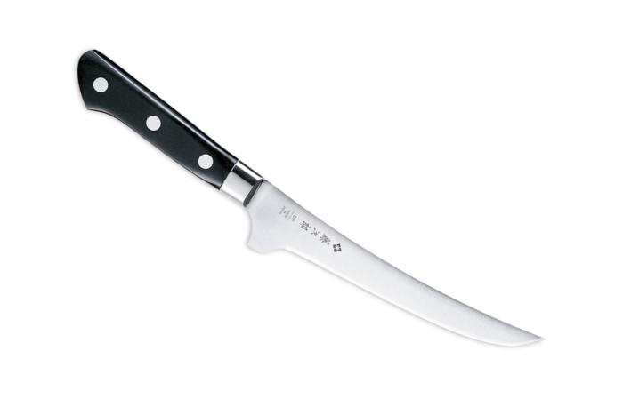 Нож кухонный Tojiro VG10 Clad Steel with Bolster Boning Knife 150mm F-827  