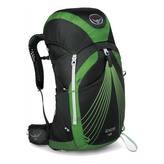 Рюкзак Osprey Exos 48 Basalt Black, размер MD  