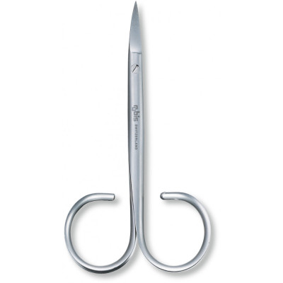 Маникюрные ножницы Rubis Cuticle  9см