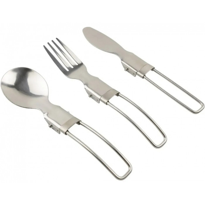 Набор столовых приборов Tribe Compact Set стальной T-FC-0021-metal  