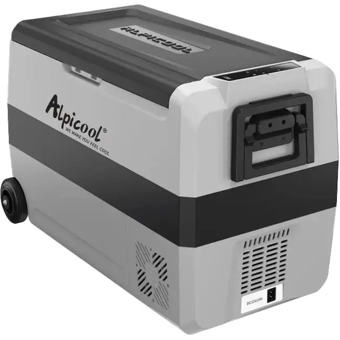 Автохолодильник Alpicool T50 50л. двухкамерный.компрессорный до -20℃.12, 24.220 вольт  