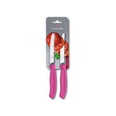 Набор кухонных ножей Victorinox SwissClassic Tomato&amp;Sausage 2 ножа 11см (6.7836.L115B)