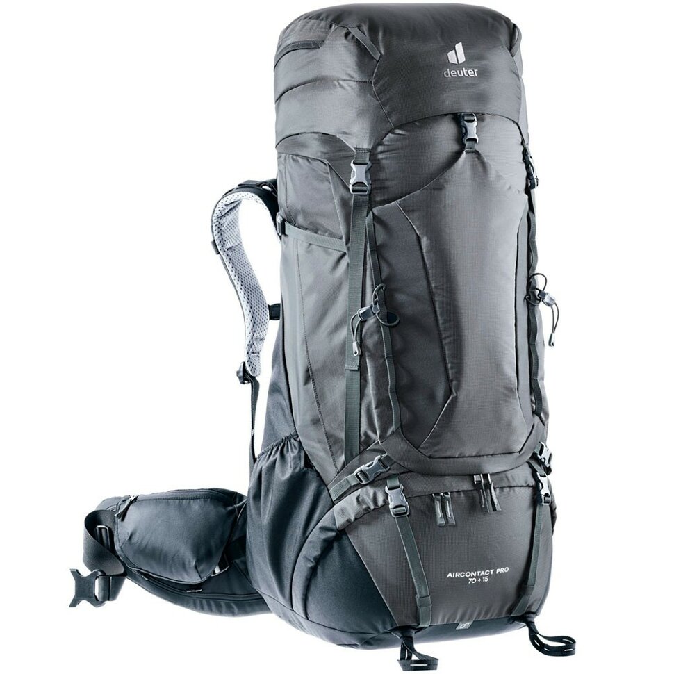 Рюкзак Deuter Aircontact PRO 70 + 15 4701 graphite-black