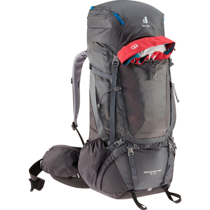 Рюкзак Deuter Aircontact PRO 70 + 15 4701 graphite-black  