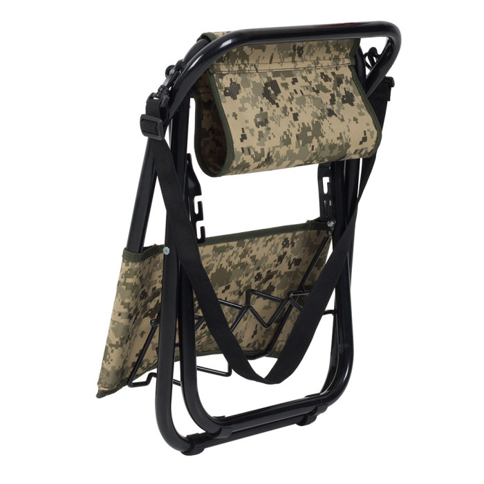 Складной стул Vitan Волна d20 мм (песочный камуфляж)  