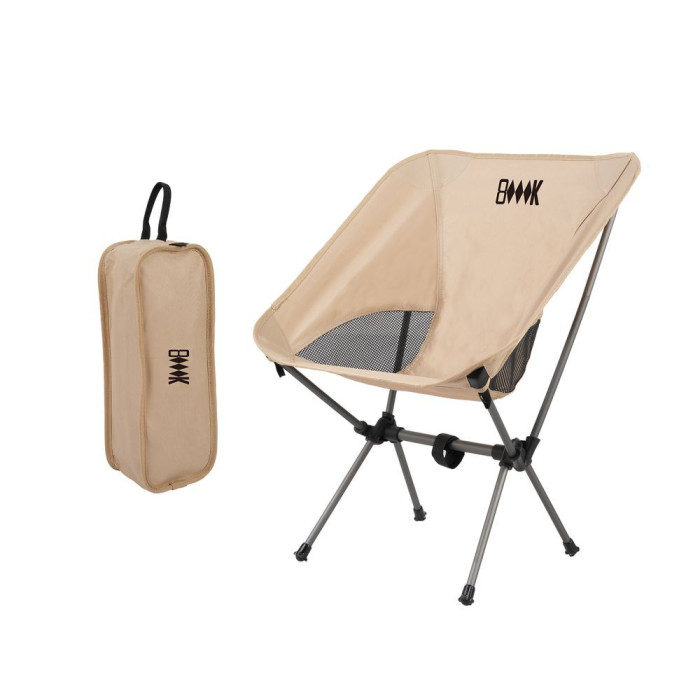 Складной стул BRS KY511B бежевый  