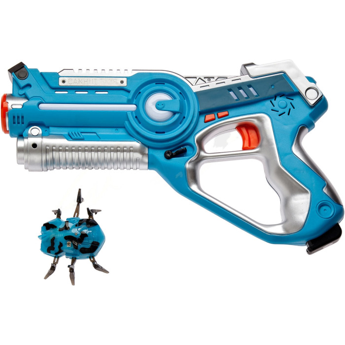 Пистолет лазерный Canhui Toys Laser Gun CSTAR-03 с жуком 