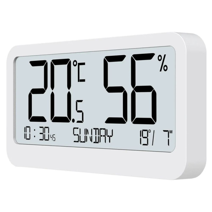 Термогигрометр Technoline WS9455 White (WS9455)  