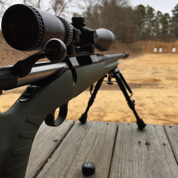 Прицел оптический Vortex Crossfire II 4-12x44 (V-Plex)  