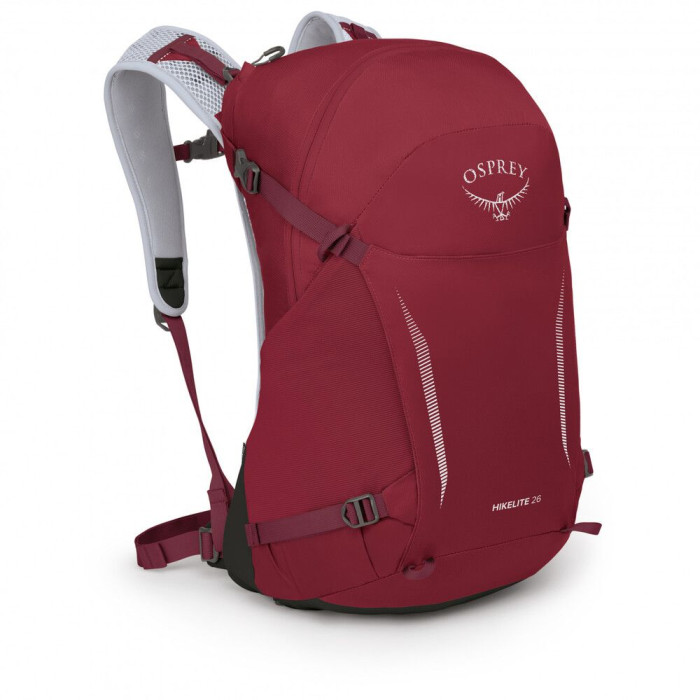 Рюкзак Osprey Hikelite 26 sangria red - O/S - бордовый  