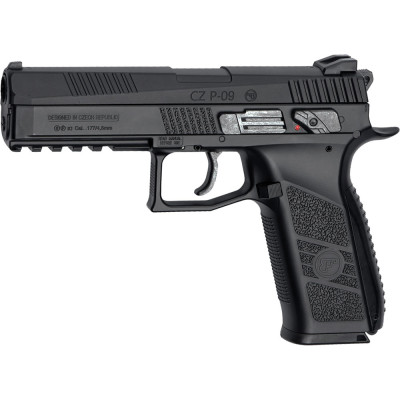 Пистолет пневматический ASG CZ P-09 Pellet Blowback 4,5 мм (17537)