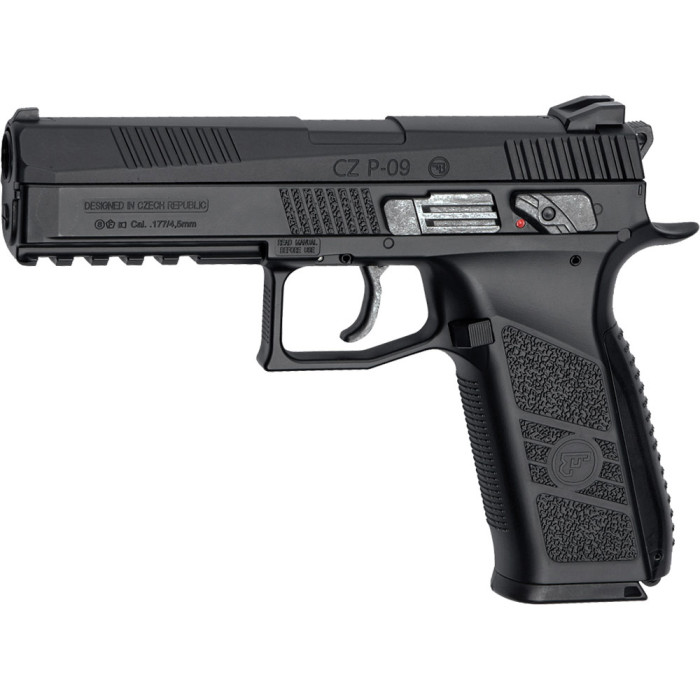 Пистолет пневматический ASG CZ P-09 Pellet Blowback 4,5 мм (17537)  