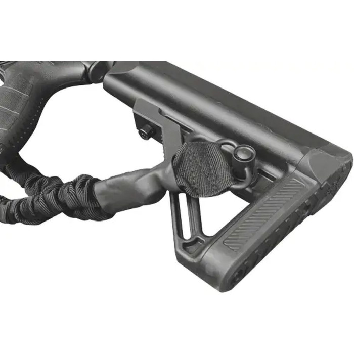 Ремень ружейный Leapers Bungee 1-точечный с QD-антабками Черный  