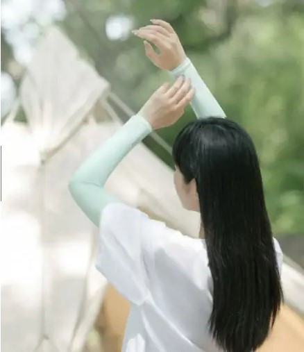 Нарукавники Naturehike ST UPF40+ NH21FS080 black  