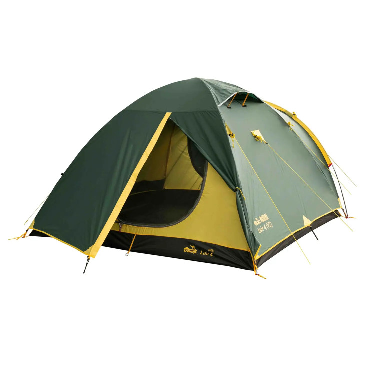 Палатка Tramp Lair 4 (v2) green UTRT-040 