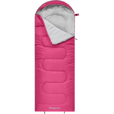 Спальный мешок KingCamp Oasis 250S rosered