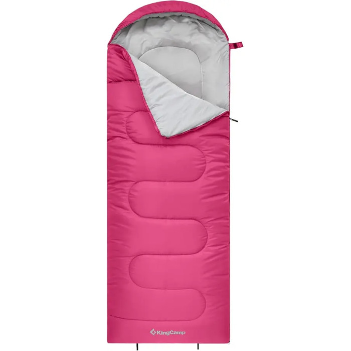 Спальный мешок KingCamp Oasis 250S rosered  