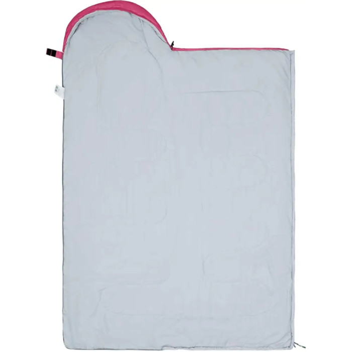 Спальный мешок KingCamp Oasis 250S rosered  