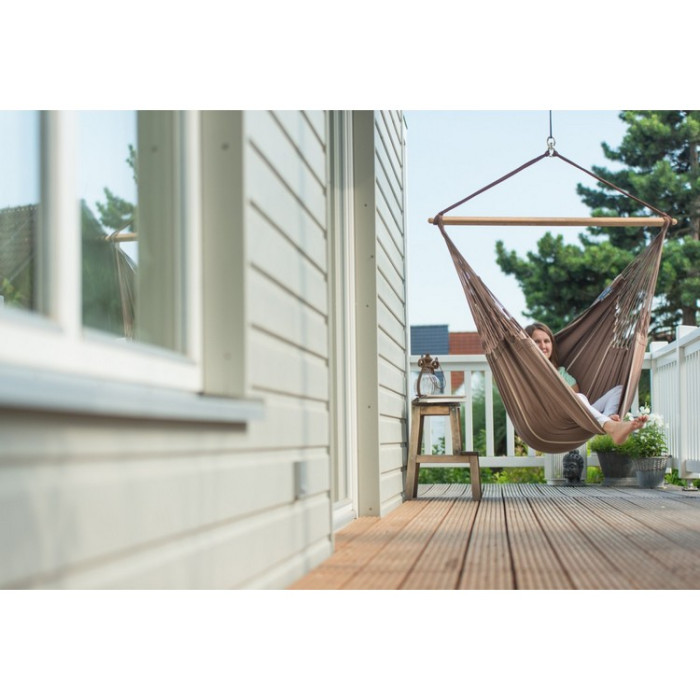 Стул-гамак подвесной La Siesta Habana HAL21-6 chocolate  
