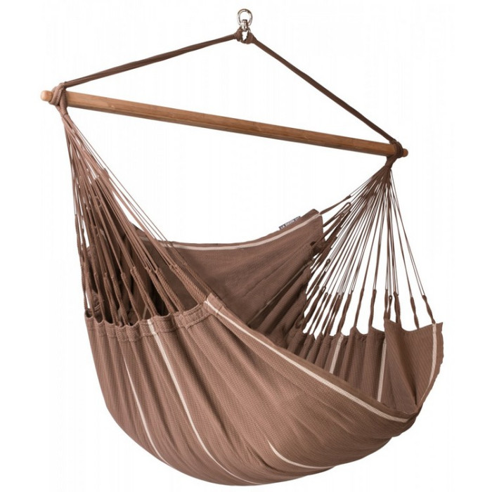 Стул-гамак подвесной La Siesta Habana HAL21-6 chocolate  