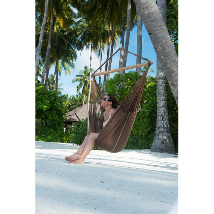Стул-гамак подвесной La Siesta Habana HAL21-6 chocolate  