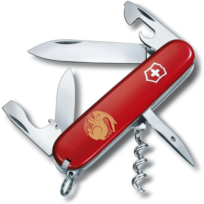 Складной нож Victorinox SPARTAN ZODIAC Счастливый Кролик Брон. 1.3603_Z2165u  