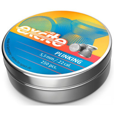 Пули пневматические H&amp;N Excite Plinking 5,5 мм 0,83г 250шт/уп (93125500004)