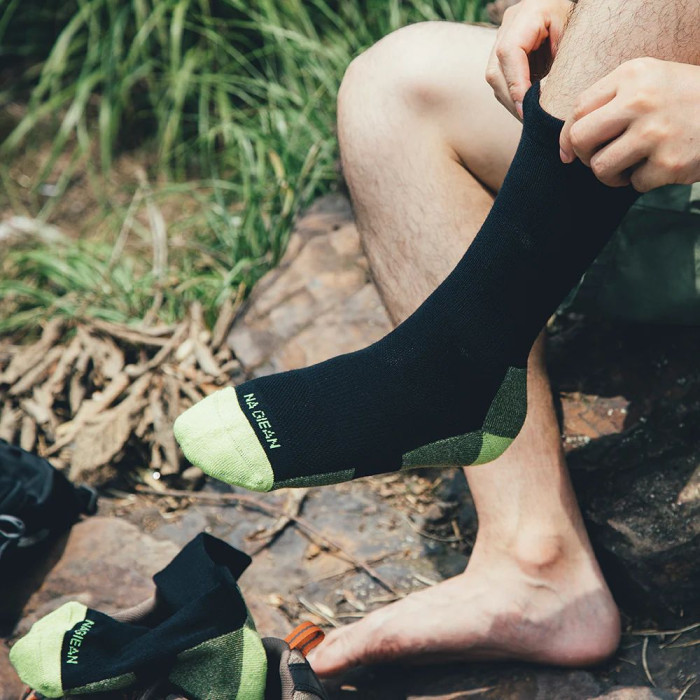 Туристические носки NA GIEAN UHMWPE Medium Weight Crew NGСM4001, L (44-46)  