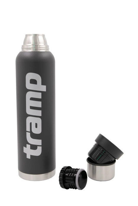 Термос TRAMP Expedition Line 1,6 л UTRC-029 Серый  
