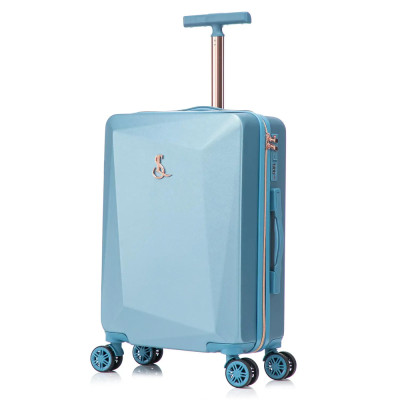 Чемодан Semi Line 20&quot; (S) Light Blue (T5913-1)