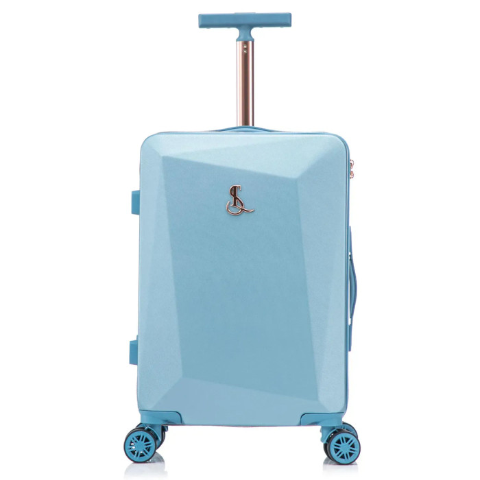Чемодан Semi Line 20" (S) Light Blue (T5913-1)  