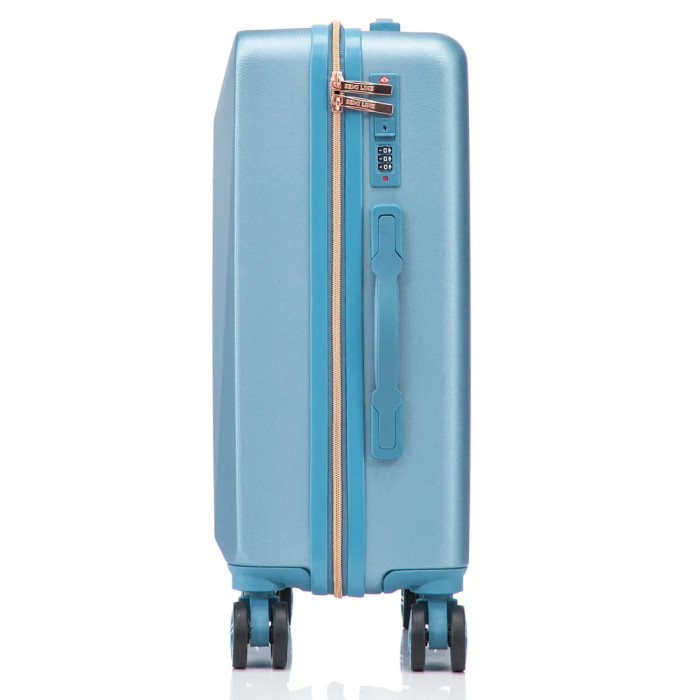 Чемодан Semi Line 20" (S) Light Blue (T5913-1)  