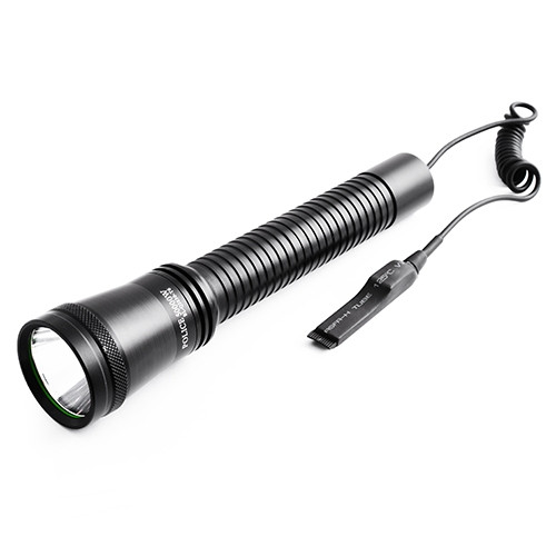 Подствольный фонарь Police Q2830-T6, серый XM-L, 2 x18650,ЗУ 220 V ,ЗУ 12 V  
