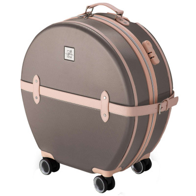 Чемодан Semi Line 24&quot; (M) Brown/Pink Cream (T5673-3)