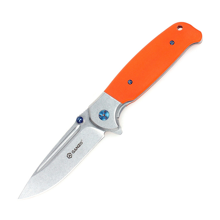 Нож Ganzo G7522, оранжевый 