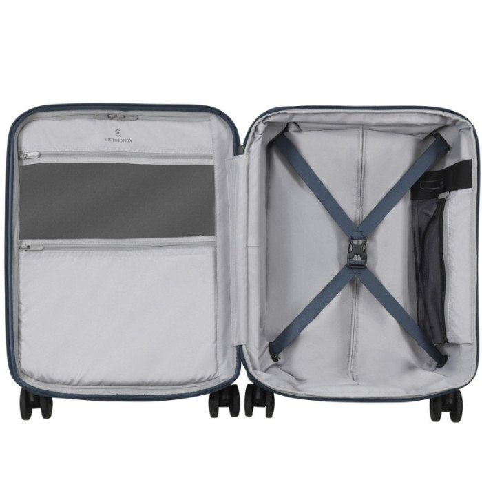 Чемодан на 4 колесах Victorinox Travel Connex Hs/Deep Lake S Global Expandable 34/41 л (Vt609814)  
