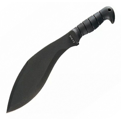 Кукри Ka-Bar Black Kukri Machete длина клинка 29,21 см