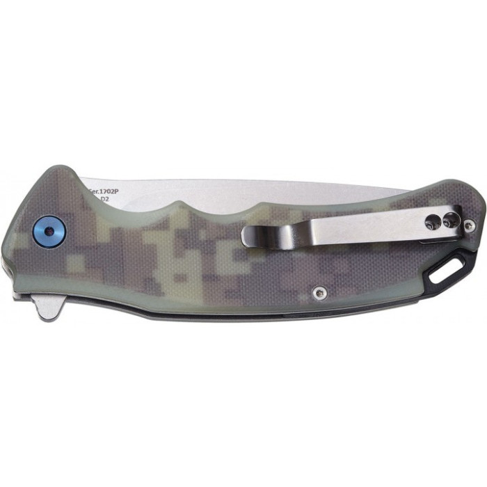 Нож Artisan Tradition SW, D2, G10 Camo  