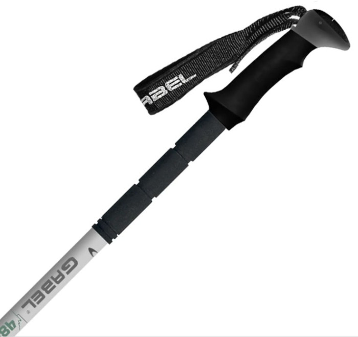 Палки треккинговые Gabel Mont Blanc Tour Lite Ice (7008445200000)  