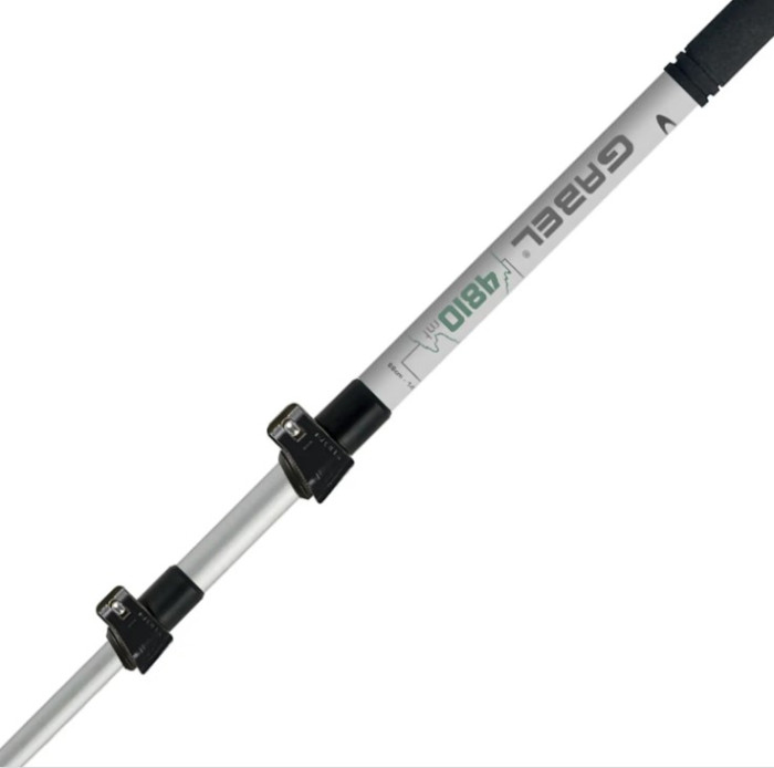 Палки треккинговые Gabel Mont Blanc Tour Lite Ice (7008445200000)  