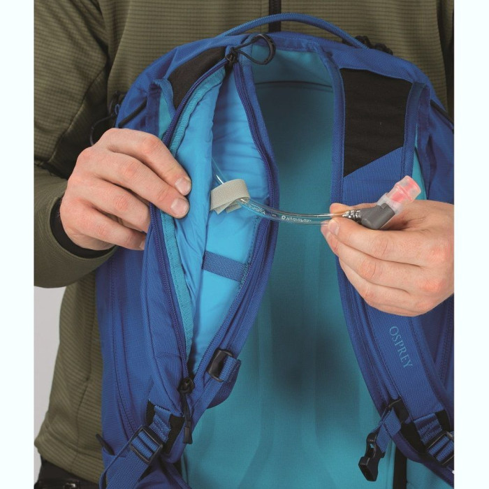 Рюкзак Osprey Kamber 20 л Alpine Blue - O/S - синий  