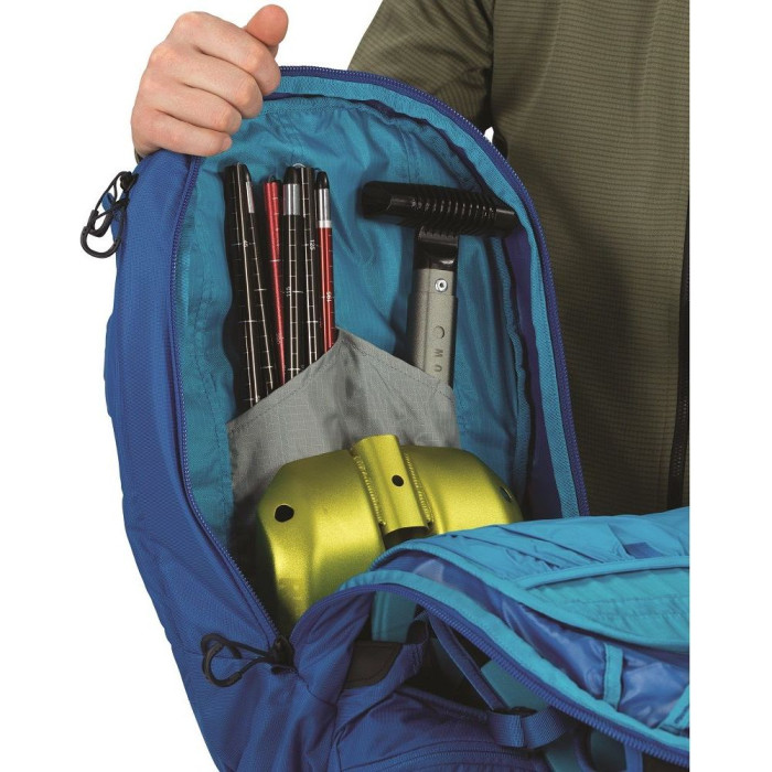 Рюкзак Osprey Kamber 20 л Alpine Blue - O/S - синий  