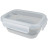 Контейнер Tribe Collapsible Container 800 мл силиконовый T-FF-0028, grey