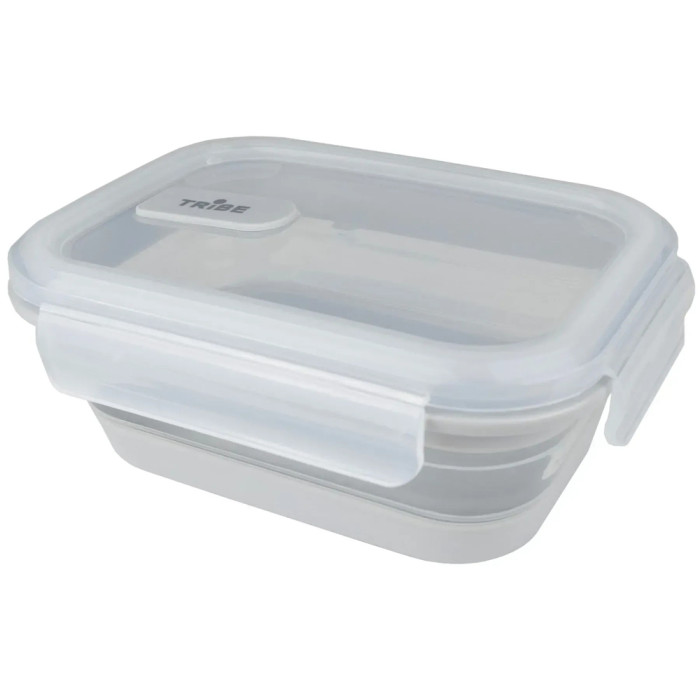 Контейнер Tribe Collapsible Container 800 мл силиконовый T-FF-0028, grey  