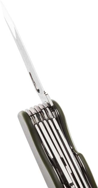 Многофункциональный нож Partner HH082014110OL, olive, 13 инструментов  